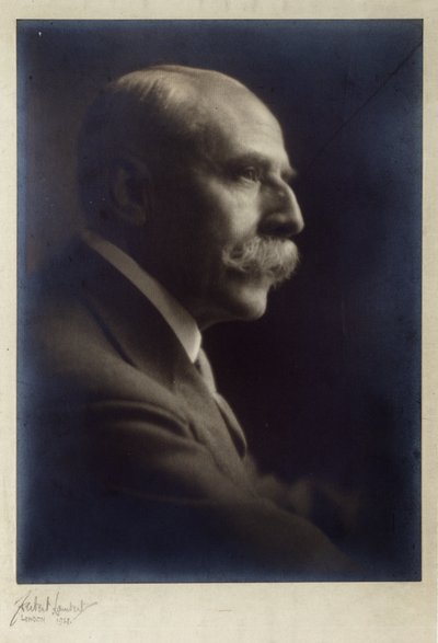 Portrait of Edward Elgar, 1921 by Unknown